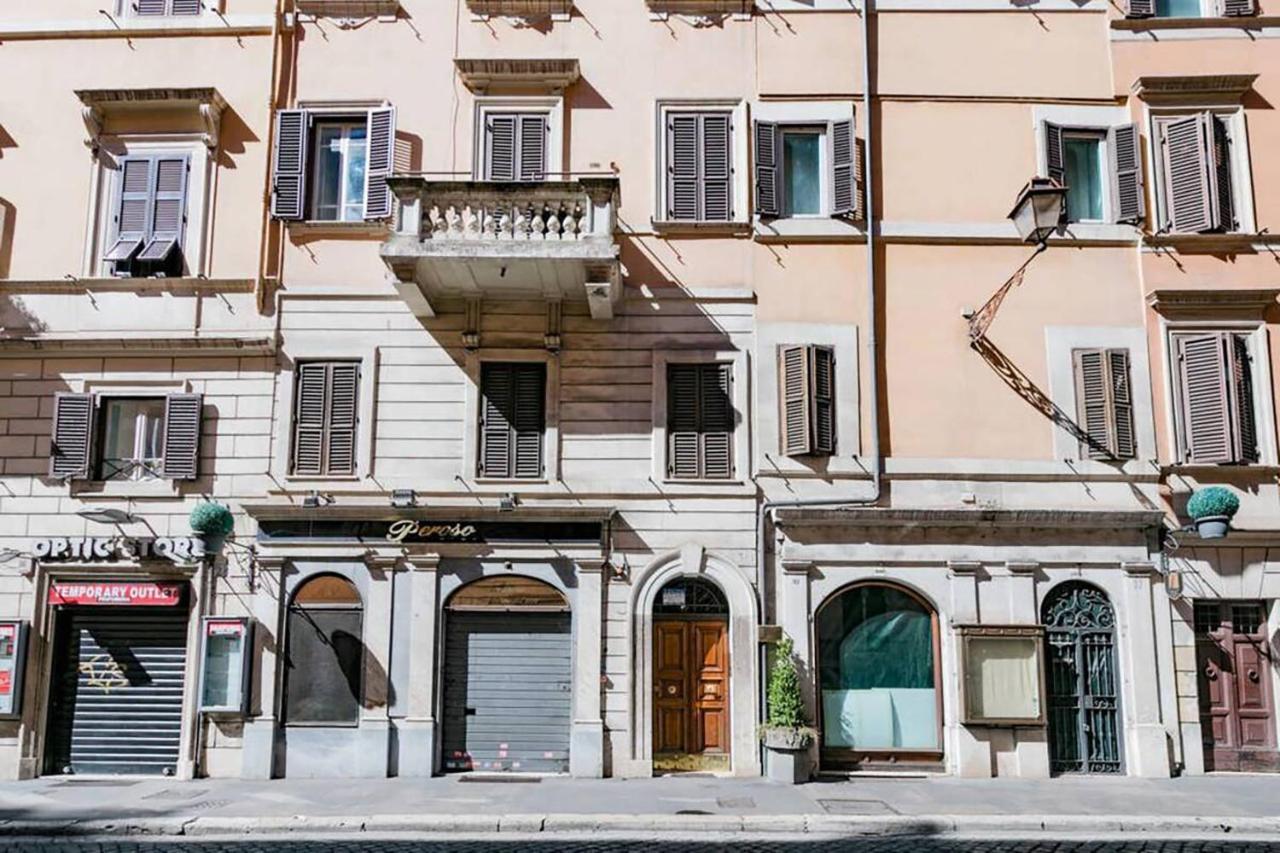 Ferienwohnung Hostme Piazza Di Spagna Apartament Rom Exterior foto